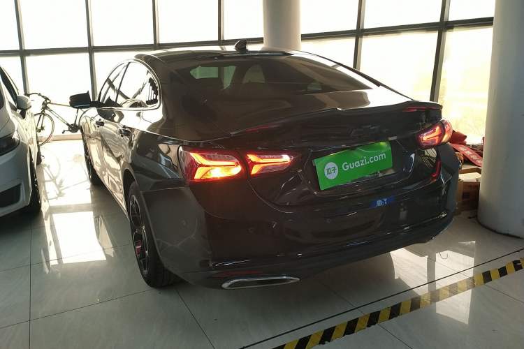 Used Chevrolet Malibu XL 2023 Redline 2.0T Smart Edition Rear Left 45 Deg