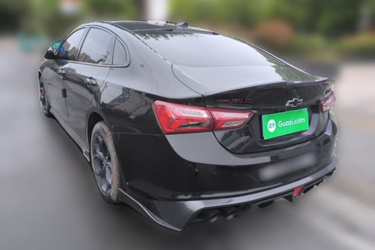 Used Chevrolet Malibu XL 2023 Redline 2.0T Sporty Edition Rear Left 45 Deg