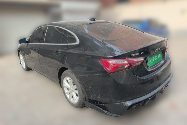 Used Chevrolet Malibu XL 2023 1.5T Sharp Edition Rear Left 45 Deg