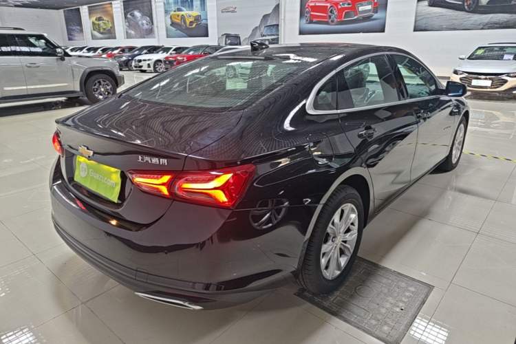Used Chevrolet Malibu XL 2023 1.5T Sharp Edition Rear Right 45 Deg