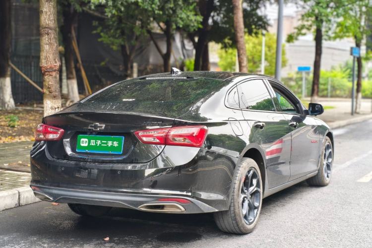 Used Chevrolet Malibu XL 2023 Redline 2.0T Rui Lian Edition Rear Right 45 Deg