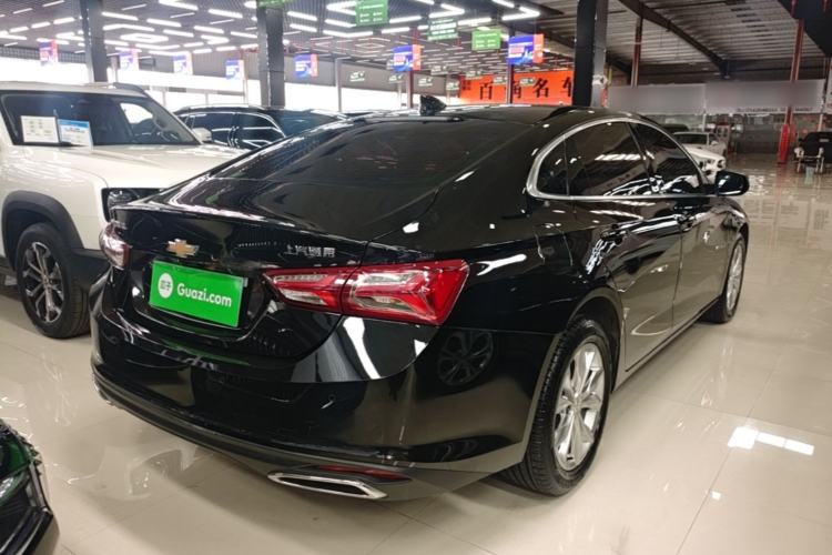 Used Chevrolet Malibu XL 2023 1.5T Sharp Edition Rear Right 45 Deg