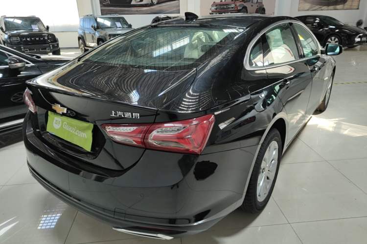 Used Chevrolet Malibu XL 2023 1.5T Sharp Edition Rear Right 45 Deg