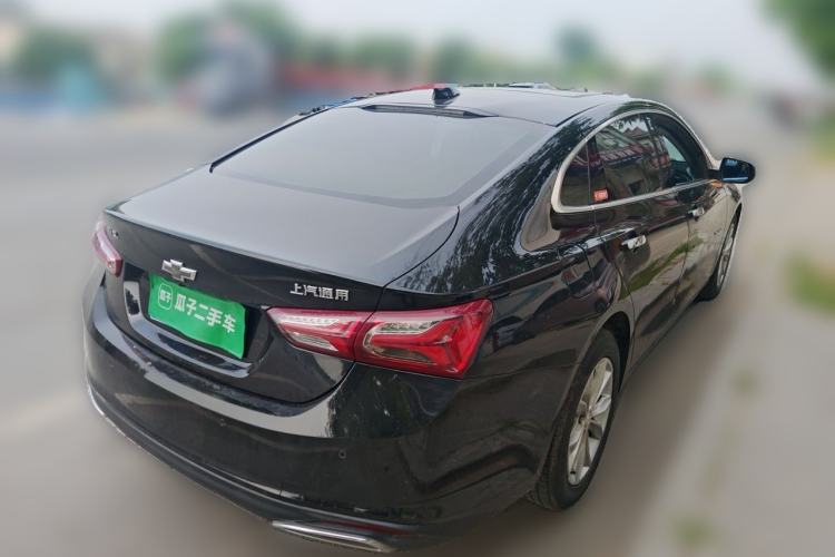 Used Chevrolet Malibu XL 2023 1.5T Sharp Edition Rear Right 45 Deg