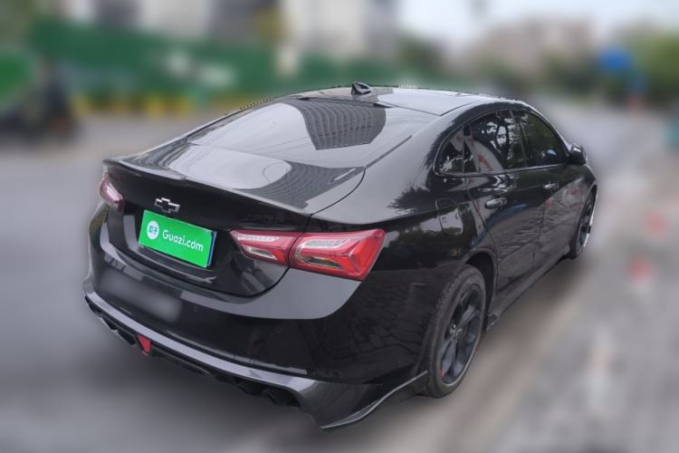 Used Chevrolet Malibu XL 2023 Redline 2.0T Sporty Edition Rear Right 45 Deg
