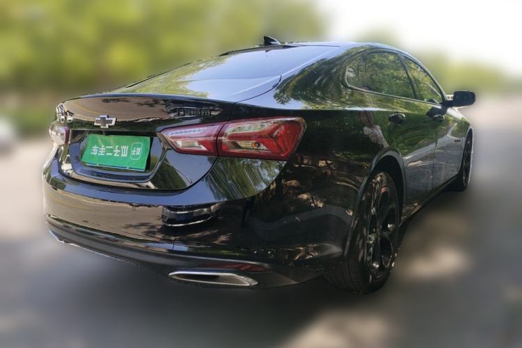 Used Chevrolet Malibu XL 2023 Redline 2.0T Rui Lian Edition Rear Right 45 Deg