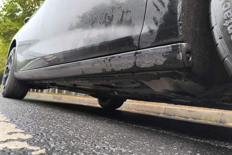Used Chevrolet Malibu XL 2023 Redline 2.0T Rui Lian Edition Right Side Sill