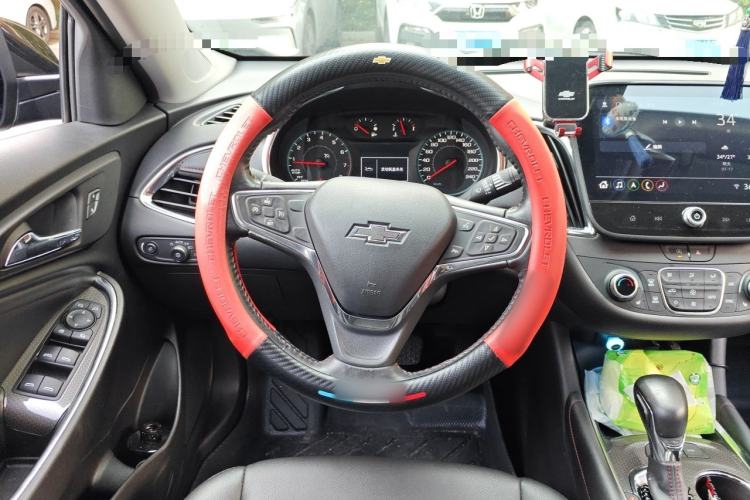 Used Chevrolet Malibu XL 2023 Redline 2.0T Sporty Edition Steering Wheel