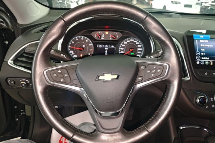 Used Chevrolet Malibu XL 2023 1.5T Sharp Edition Steering Wheel