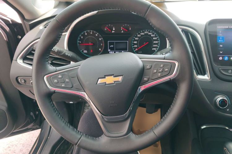 Used Chevrolet Malibu XL 2023 1.5T Sharp Edition Steering Wheel