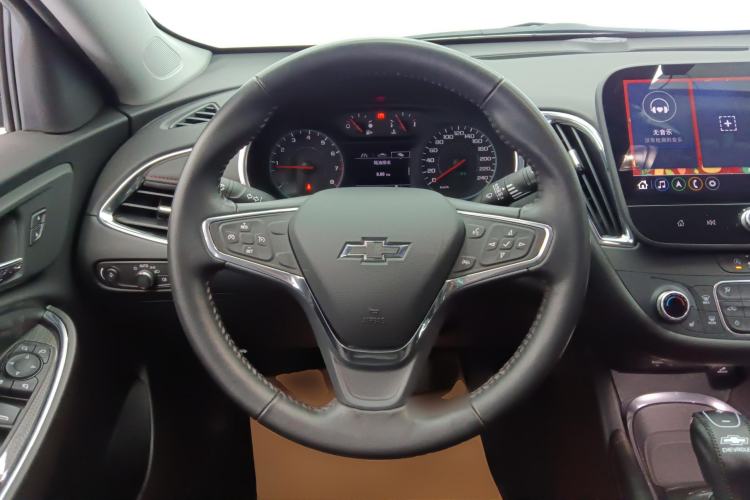 Used Chevrolet Malibu XL 2023 Redline 2.0T Sporty Edition Steering Wheel