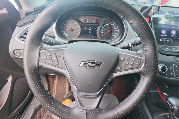 Used Chevrolet Malibu XL 2023 1.5T Sharp Edition Steering Wheel