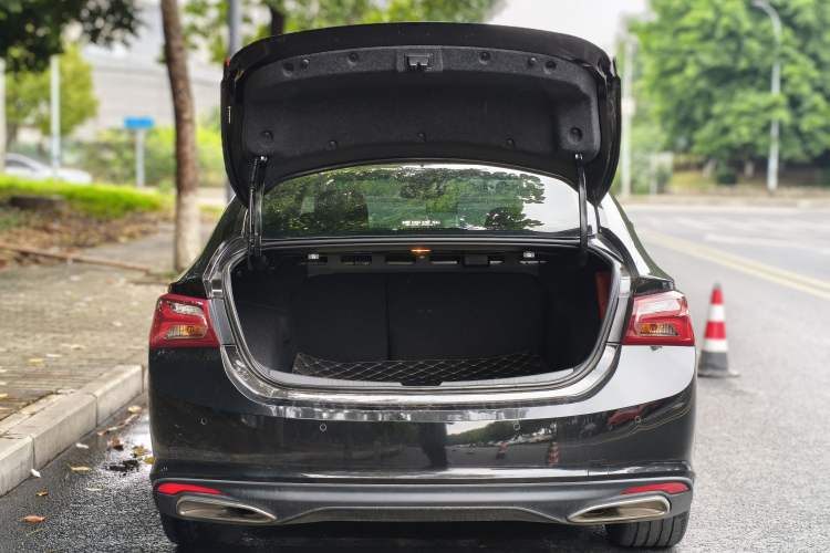 Used Chevrolet Malibu XL 2023 Redline 2.0T Rui Lian Edition Trunk