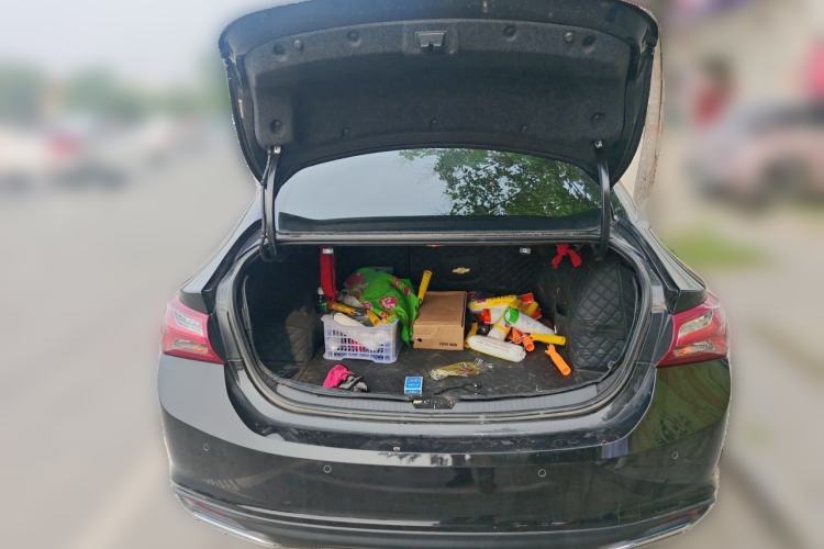Used Chevrolet Malibu XL 2023 1.5T Sharp Edition Trunk