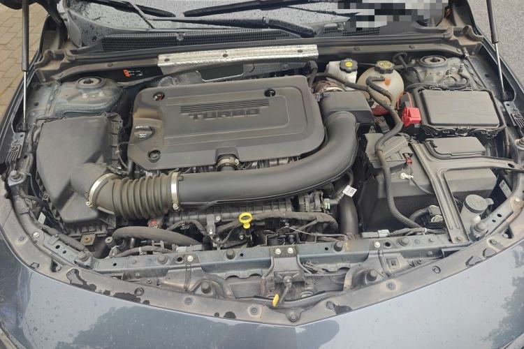 Used Chevrolet Malibu XL 2023 Redline 2.0T Sporty Edition Engine Bay