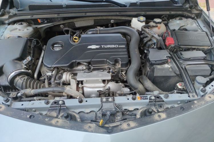 Used Chevrolet Malibu XL 2023 1.5T Sharp Edition Engine Bay