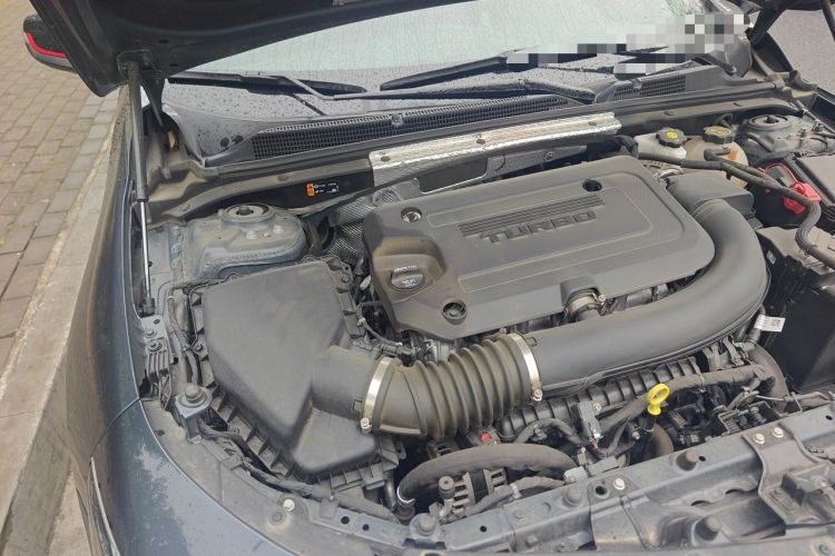 Used Chevrolet Malibu XL 2023 Redline 2.0T Sporty Edition Engine Bay Right