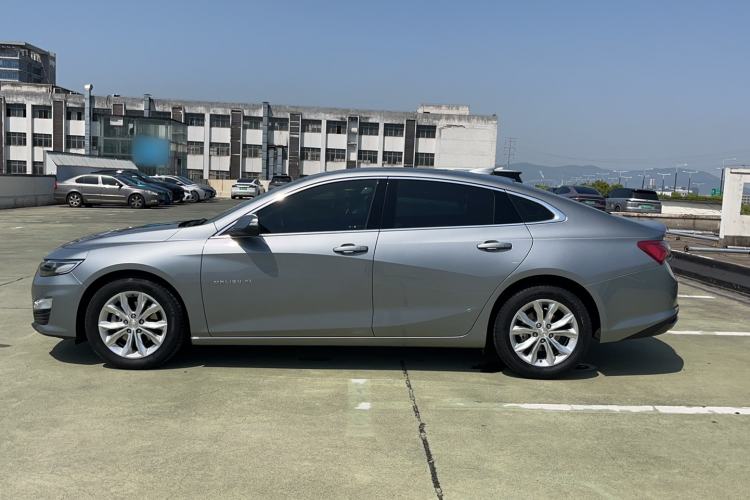 Used Chevrolet Malibu XL 2023 1.5T Sharp Edition Exterior 1