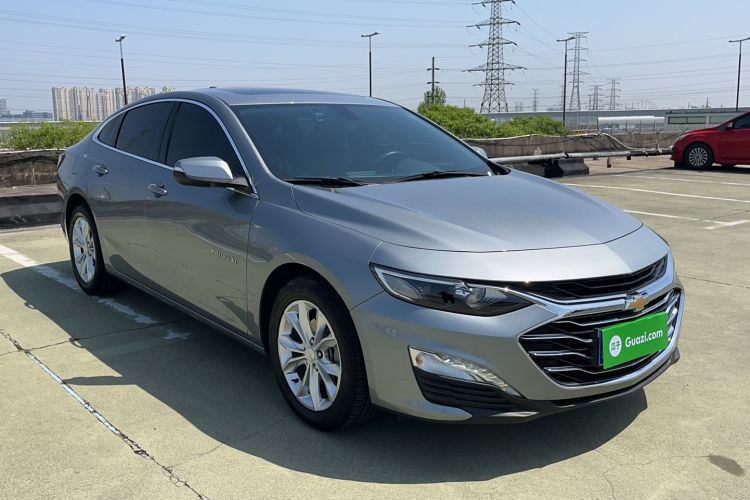 Used Chevrolet Malibu XL 2023 1.5T Sharp Edition Exterior 2
