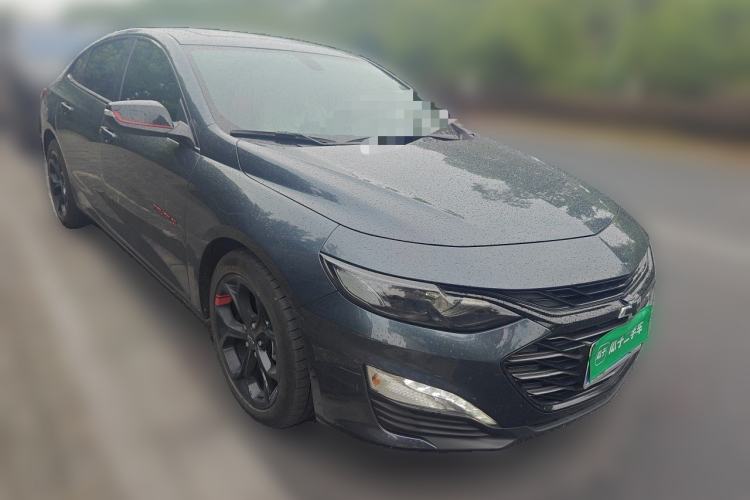 Used Chevrolet Malibu XL 2023 Redline 2.0T Sporty Edition Front Right 45 Deg