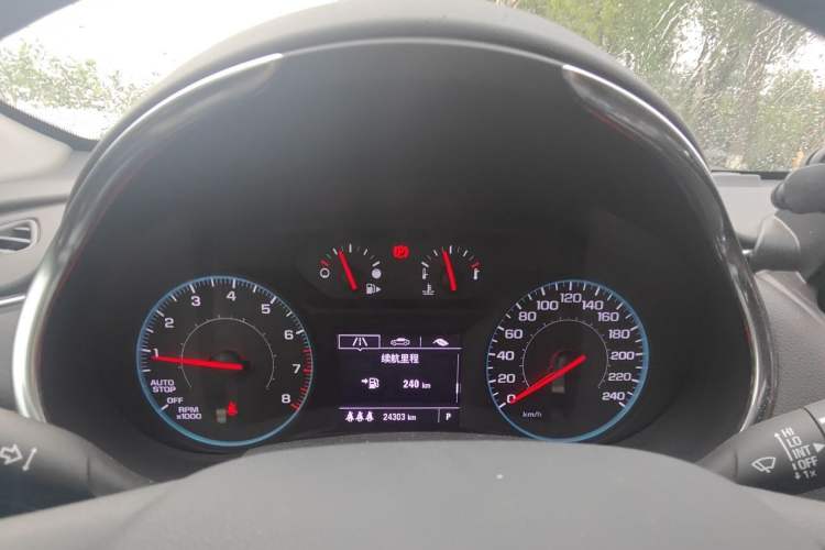 Used Chevrolet Malibu XL 2023 Redline 2.0T Sporty Edition Instrument Cluster