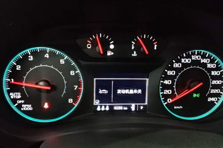 Used Chevrolet Malibu XL 2023 1.5T Sharp Edition Instrument Cluster
