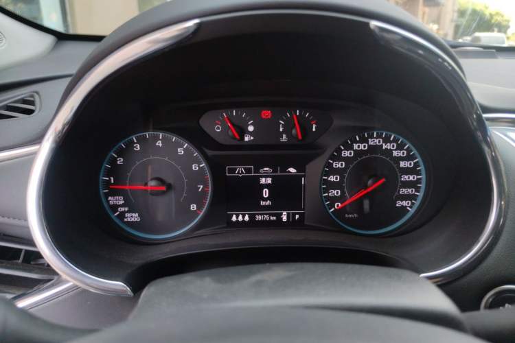 Used Chevrolet Malibu XL 2023 1.5T Sharp Edition Instrument Cluster