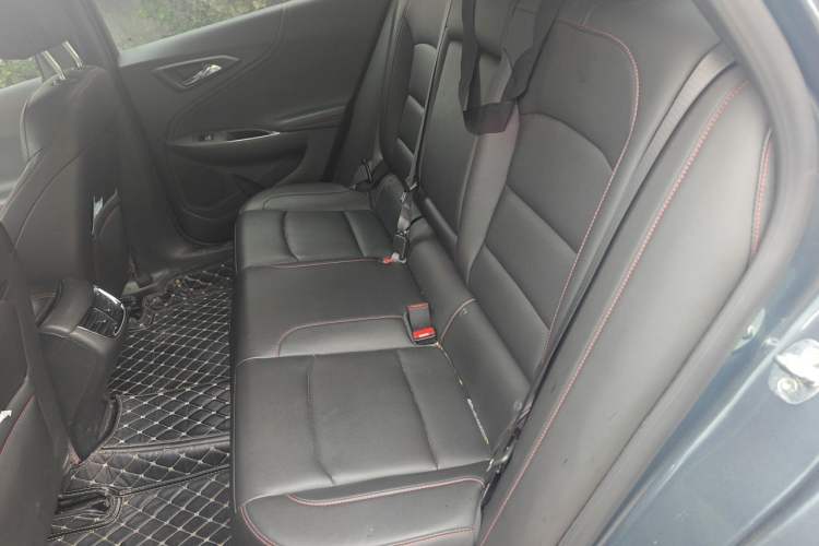 Used Chevrolet Malibu XL 2023 Redline 2.0T Sporty Edition Left Rear Seat