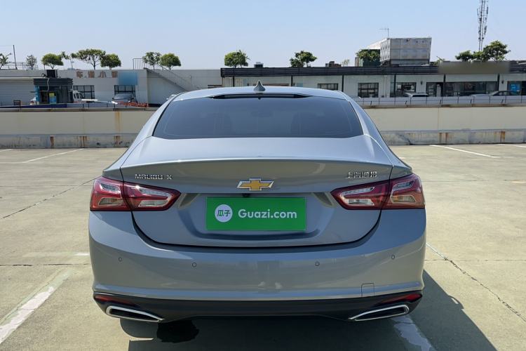 Used Chevrolet Malibu XL 2023 1.5T Sharp Edition Rear