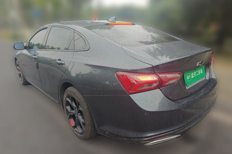 Used Chevrolet Malibu XL 2023 Redline 2.0T Sporty Edition Rear Left 45 Deg