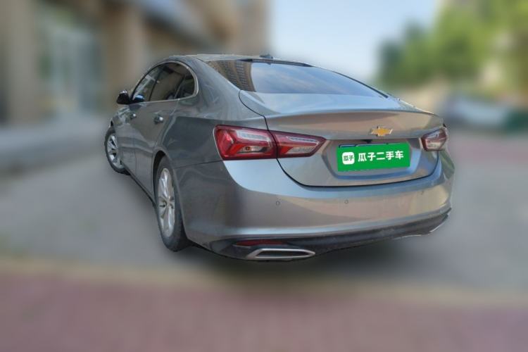 Used Chevrolet Malibu XL 2023 1.5T Sharp Edition Rear Left 45 Deg
