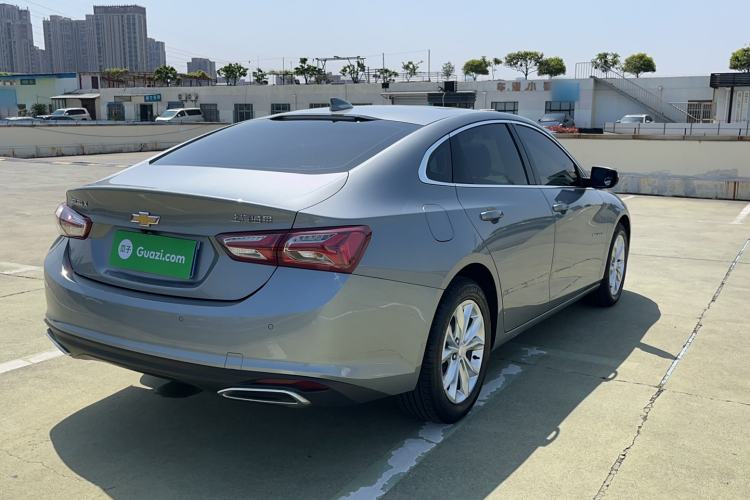 Used Chevrolet Malibu XL 2023 1.5T Sharp Edition Rear Right 45 Deg