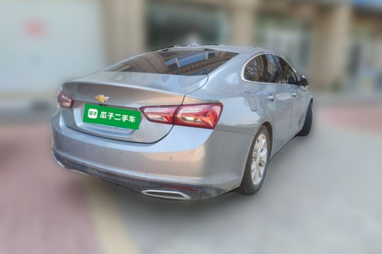 Used Chevrolet Malibu XL 2023 1.5T Sharp Edition Rear Right 45 Deg