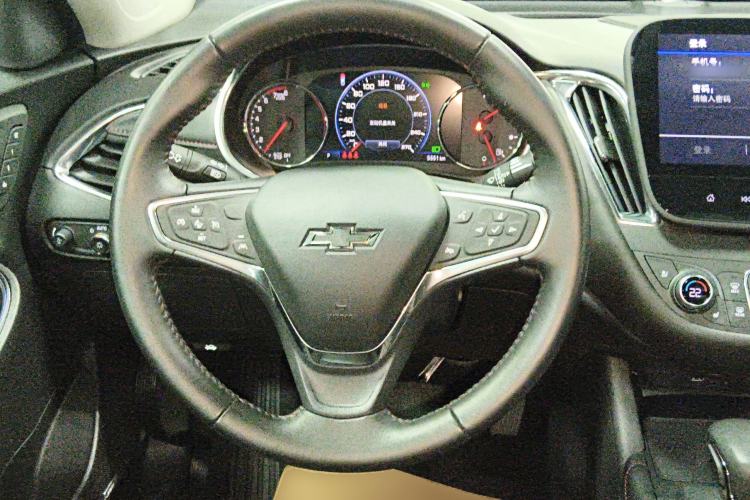 Used Chevrolet Malibu XL 2023 Redline 2.0T Smart Edition Steering Wheel