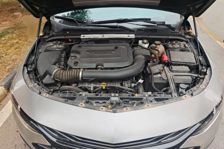 Used Chevrolet Malibu XL 2023 Redline 2.0T Sporty Edition Engine Bay