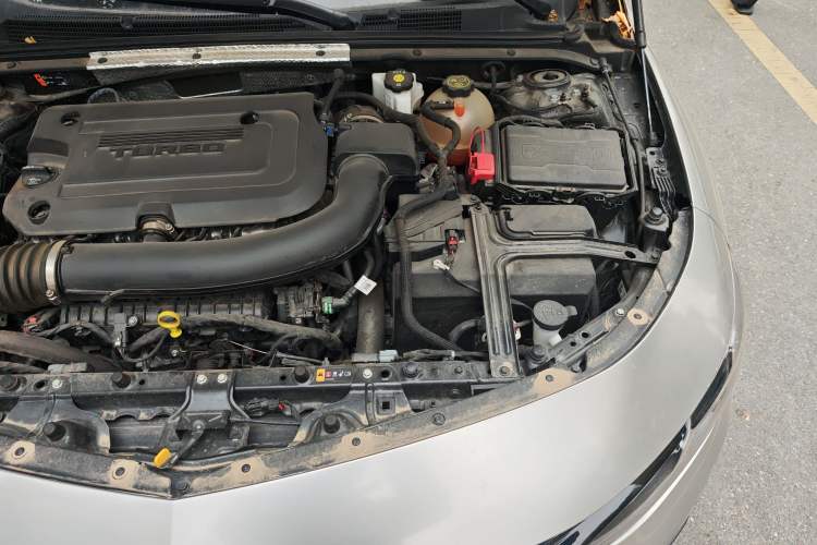 Used Chevrolet Malibu XL 2023 Redline 2.0T Sporty Edition Engine Bay Left