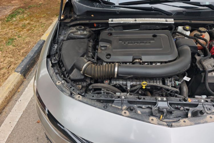 Used Chevrolet Malibu XL 2023 Redline 2.0T Sporty Edition Engine Bay Right
