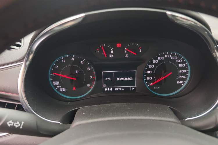 Used Chevrolet Malibu XL 2023 Redline 2.0T Sporty Edition Instrument Cluster