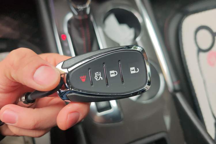 Used Chevrolet Malibu XL 2023 Redline 2.0T Sporty Edition Vehicle Key