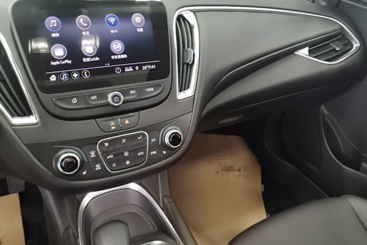 Used Chevrolet Malibu XL 2023 1.5T Sharp Edition Audio And AC Panel