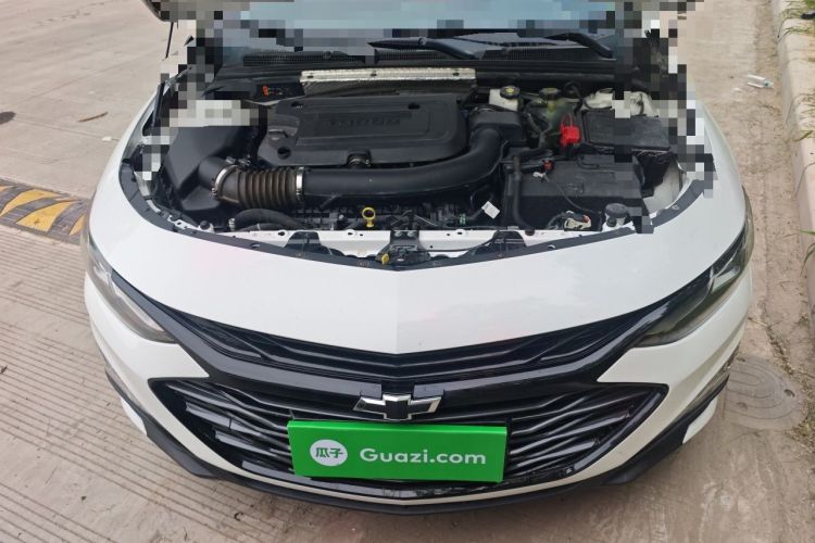 Used Chevrolet Malibu XL 2023 Redline 2.0T Sporty Edition Engine Bay
