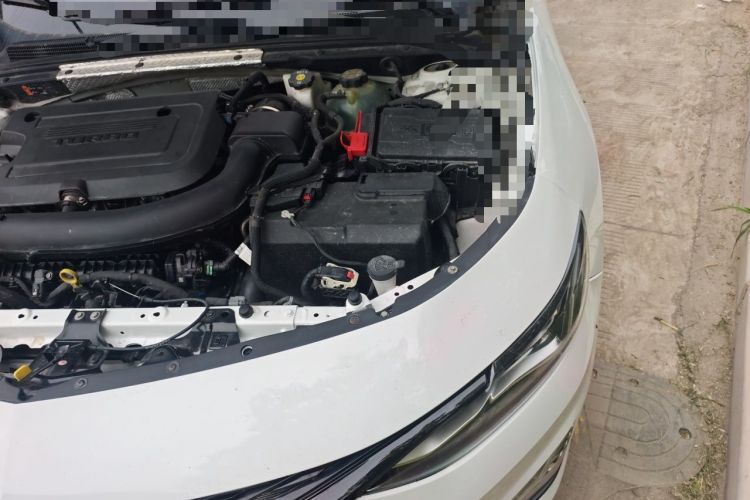 Used Chevrolet Malibu XL 2023 Redline 2.0T Sporty Edition Engine Bay Left