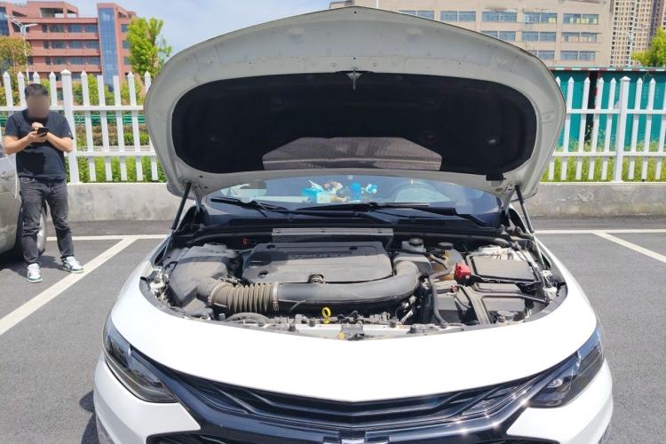 Used Chevrolet Malibu XL 2023 Redline 2.0T Sporty Edition Engine Bay