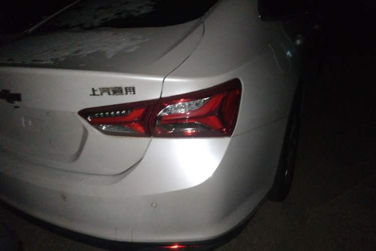 Used Chevrolet Malibu XL 2023 1.5T Sharp Edition Exterior 2