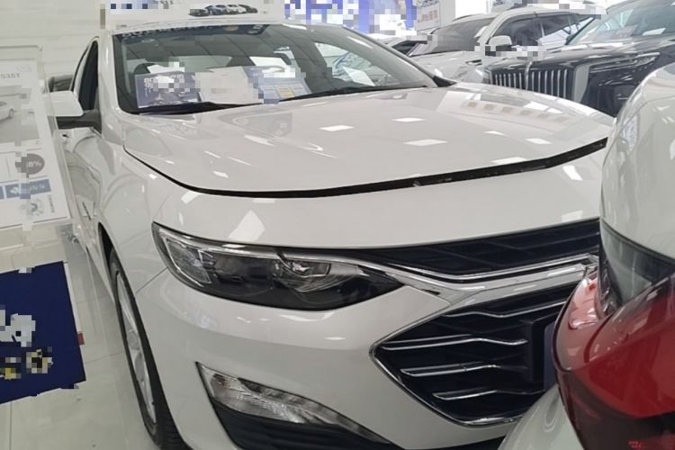 Used Chevrolet Malibu XL 2023 1.5T Sharp Edition Front Right 45 Deg