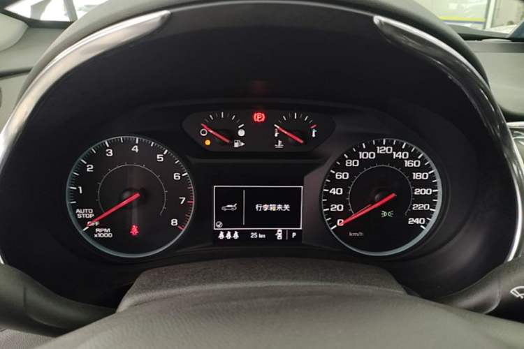 Used Chevrolet Malibu XL 2023 1.5T Sharp Edition Instrument Cluster