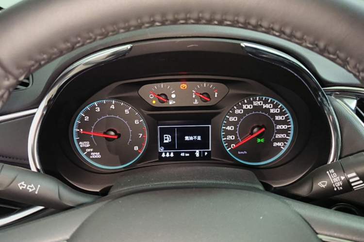 Used Chevrolet Malibu XL 2023 1.5T Sharp Edition Instrument Cluster