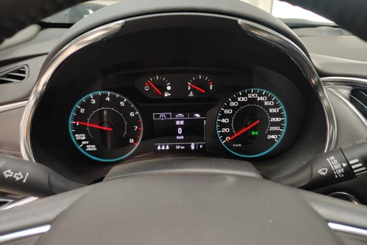 Used Chevrolet Malibu XL 2023 1.5T Sharp Edition Instrument Cluster