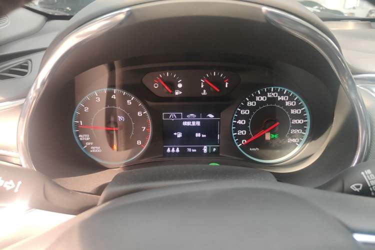 Used Chevrolet Malibu XL 2023 1.5T Sharp Edition Instrument Cluster