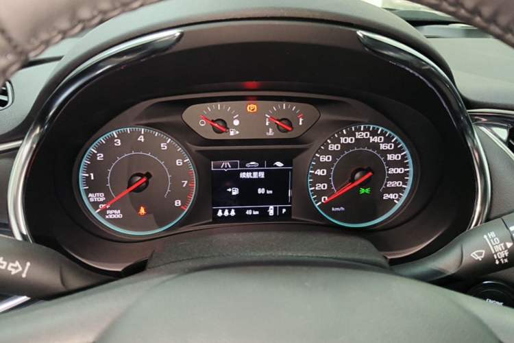 Used Chevrolet Malibu XL 2023 1.5T Sharp Edition Instrument Cluster